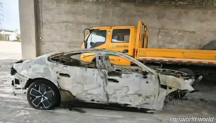 Initial Deadly Crash of Xiaomi SU7 Raises Concerns About Autonomous Driving Technology and Door Lock Mechanisms | Carscoops